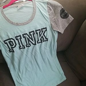 PINK t shirt size small